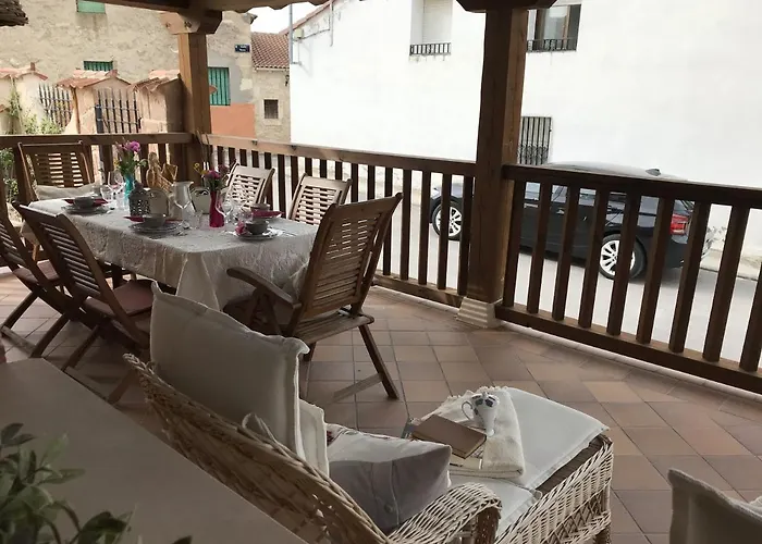 Hoces Del Duraton Carrascal del Rio